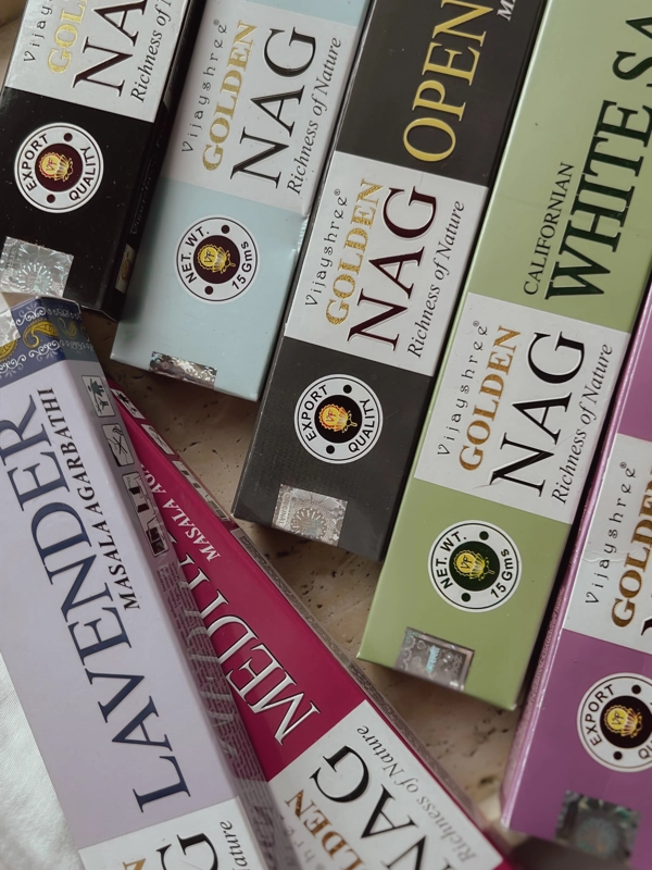 incensi indiani Golden Nag